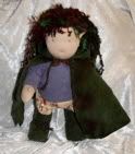 Forest Elf Waldorf Jointed Doll