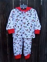 Gingerbread and Snowmen Set 2T 3T