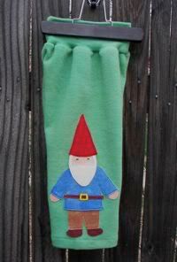Gnome Wool Longies Medium/Large  48 hour auction