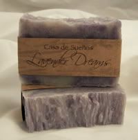 Lavender Dreams Soap <br>appx. 4.5oz bar