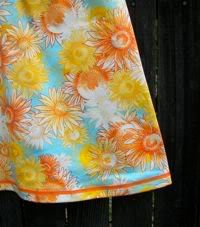 Mama Sunflower Skirt L/XL