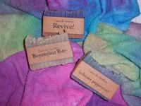 Morning Blend 3 pack of Soap with 2 Hand Towels