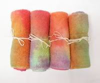 Rainbow Reusable Kitchen Rags<br>Rainbow Blend 4 Pack
