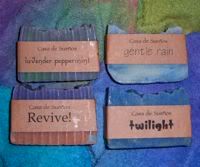 Rejuvinate 4 pack of Soap with 2 Hand Towels