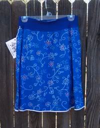 Mama Euro Floral Skirt S/M *SALE*