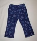 3T/4T Snowflake Corduroy Flare Pants