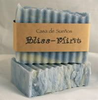Bliss-Mint Soap appx. 4.5oz bar