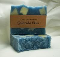 Colorado Skies Soap min. 4oz