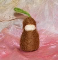 ~Needle Felted Sprout Baby~