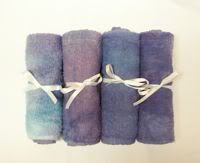 Rainbow Reusable Kitchen Rags<br>Stormy Skies 4 Pack