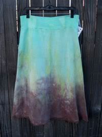 Forest Hand~Dyed Women's Yoga Skirt Multi Size *SALE*