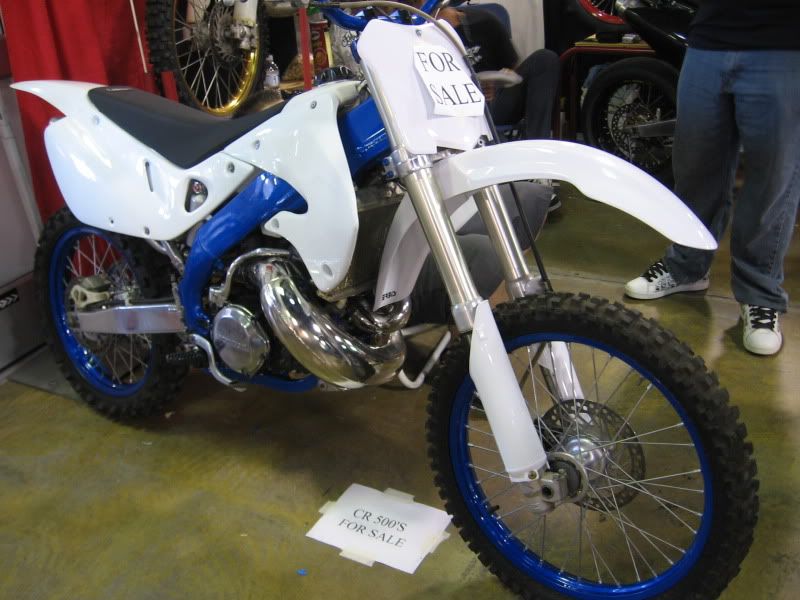 2000 Honda cr250r manual #5