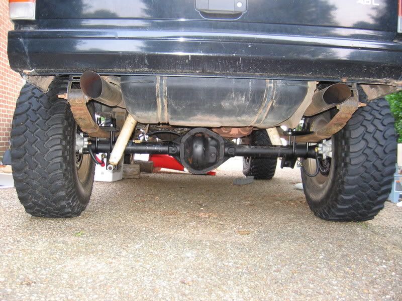Dual exhaust for 2005 4.7l jeep #1