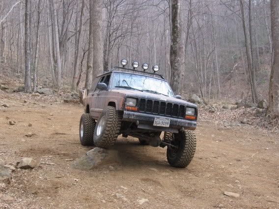 Jeep rockwell swap #3