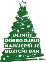 Božićna akcija za djecu iz Laduča