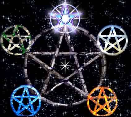 pentagram wiccan