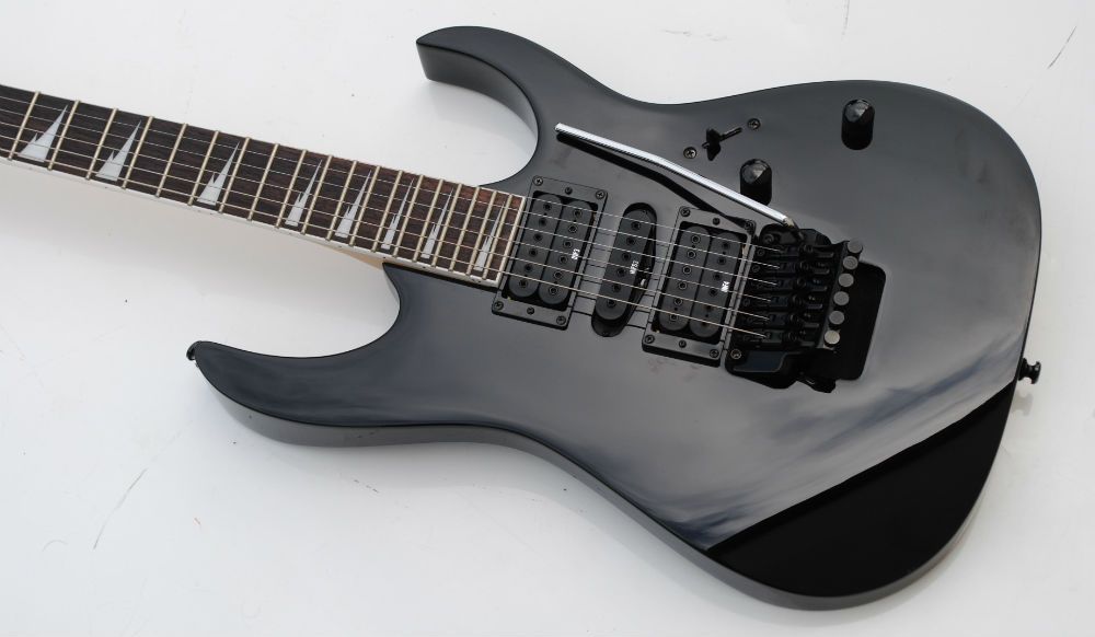 amazing ibanez rg370dx electric guitar with tremolo