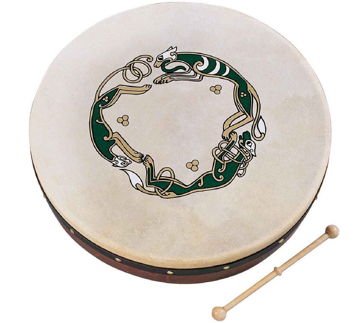 WALTONS 18" INCH Chase Bodhran Irish Drum + Beater (10AWALP1902) eBay