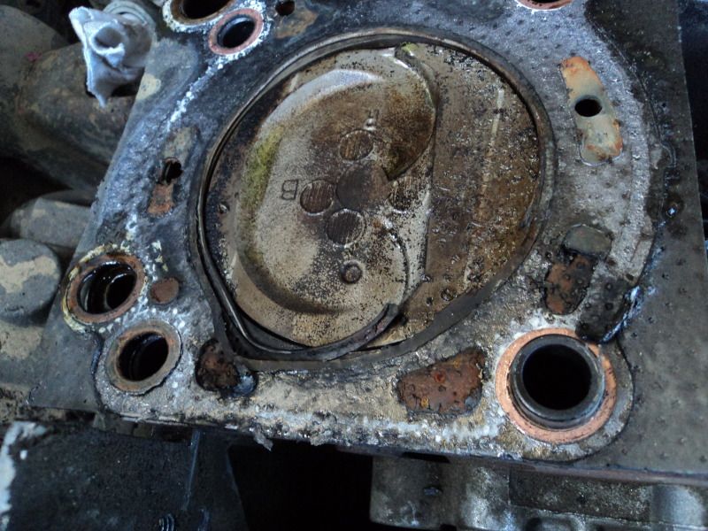 1995 toyota 4runner blown head gasket #6