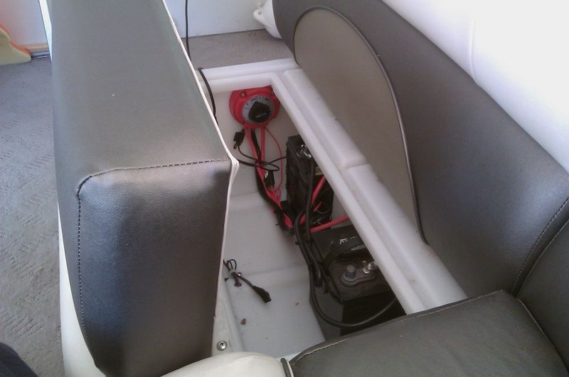 Finally installed my 2nd Battery and Switch Pontoon Boat & Deck Boat