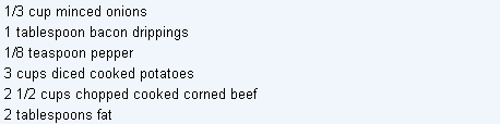corned beef recipe