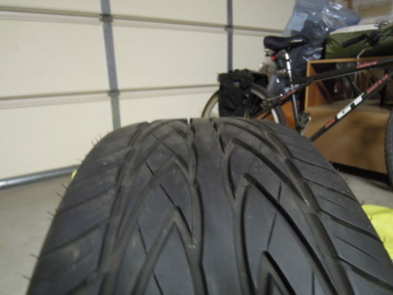 For Sale: 245/40-18 Toyo Proxes4 M+S Rated (4)