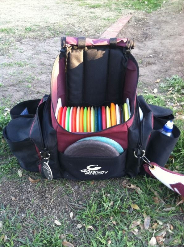 [Selling] Gateway Ozark bag Disc Golf Course Review