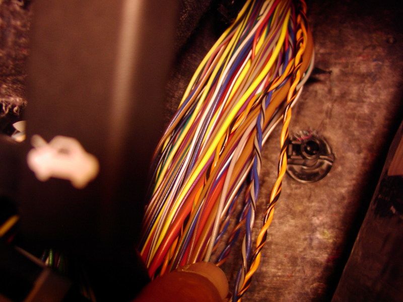 Need some help with speaker wire colors pics of my wires Chevrolet