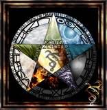 The Great Pentacle. I am a member of Shinjite Muri2's Elemental Club!