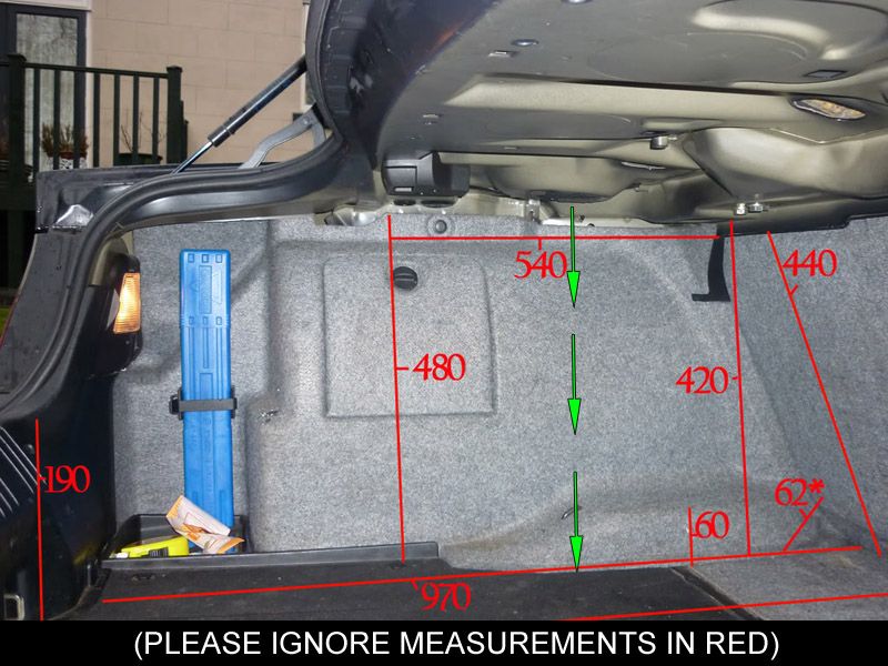[E46] Water leaking into boot very strange The M3cutters