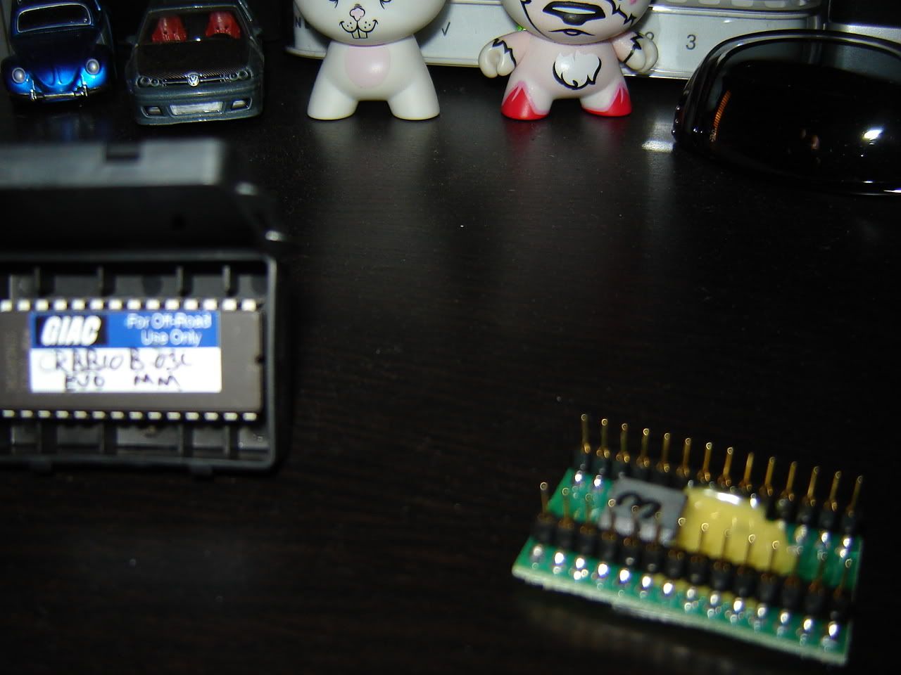 vr6 chip, us spec jetta lights, polished inrtake manifold VW Vortex