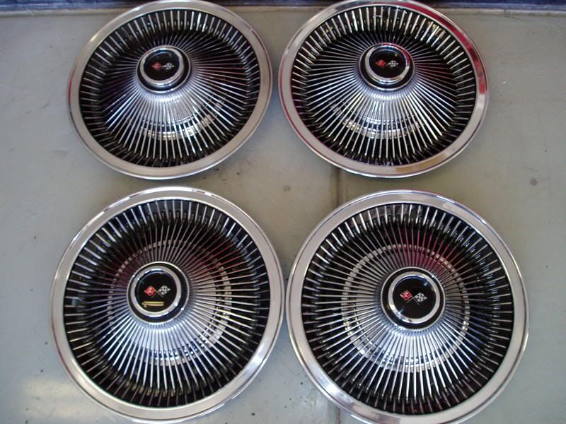 P02 wheel cover restoration questions??? CorvetteForum Chevrolet