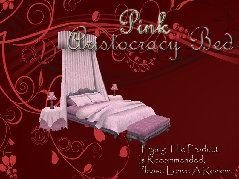 pink aristocracy bed