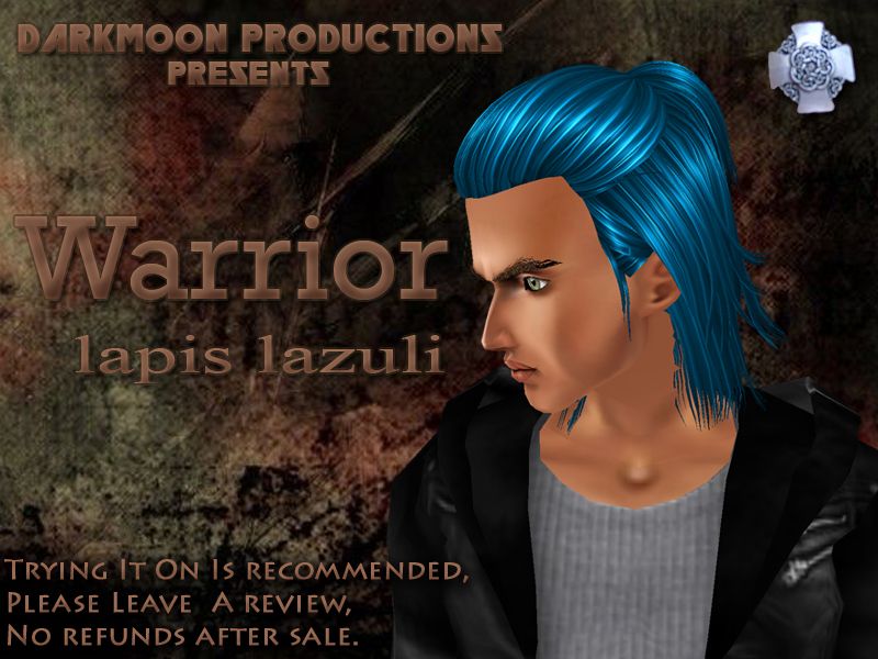 lapis lazuli warrior