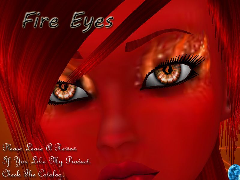 fire eyes