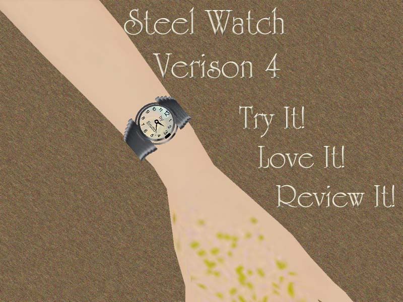 Steel Watch 4