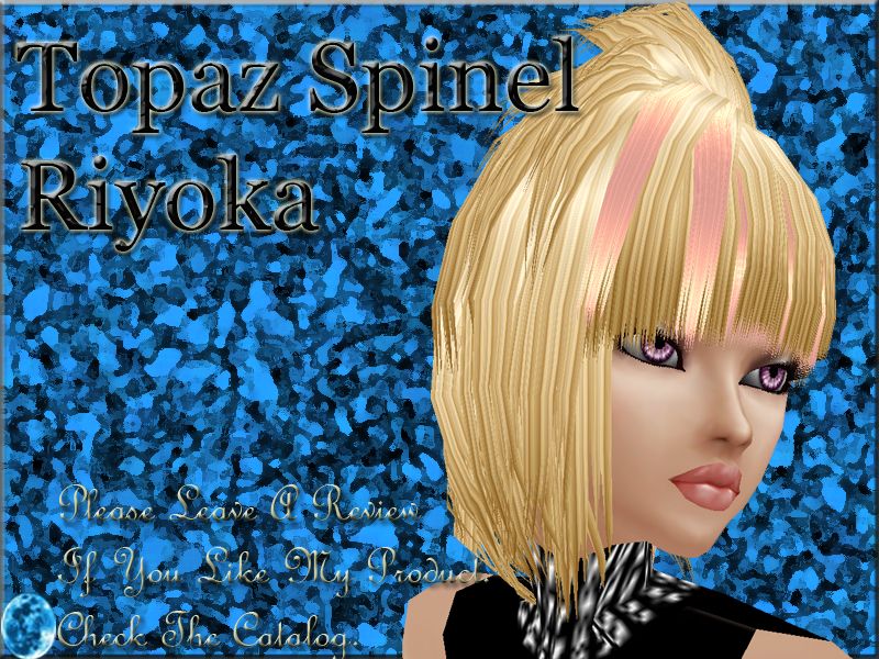 topaz spinel riyoka