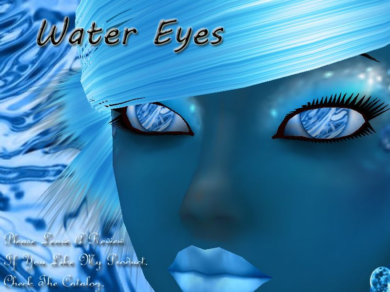 water eyes