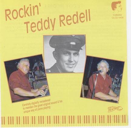 Teddy Redell   Rockin' Teddy Redell (CLCD 4406) preview 0
