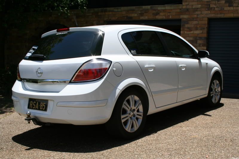 Holden Astra 2003. 2006 Opel/Holden Astra CDTi