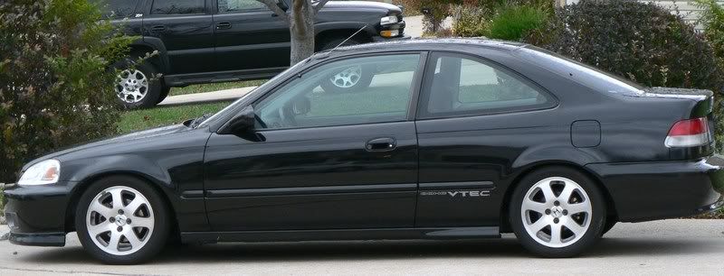 Honda Civic Si 2000 Black