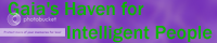 Gaia's Haven for Intelligent People banner