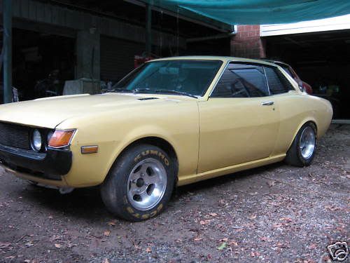 72 TA22 Celica Restoration - 1stGenCelica.com