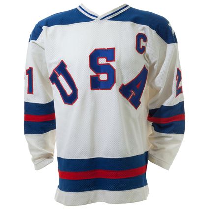Third String Goalie: 1980 United States Olympic Team 