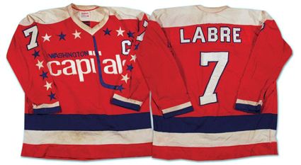 1975-76 Washington Capitals jersey photo 1975-76 Washington Capitals Labre jersey.jpg