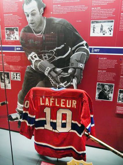 Lafleur Hall of Fame display photo Lafleur Hall of Fame.jpg