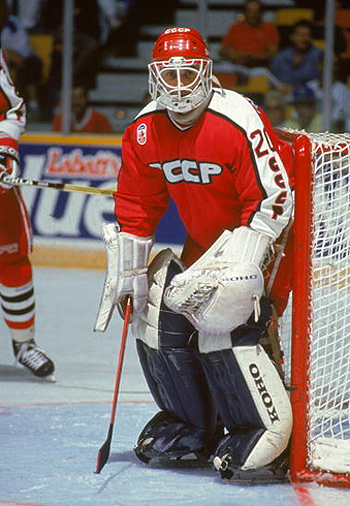 Mikhail Shtalenkov 1991 Canada Cup photo Mikhail Shtalenkov 1991 Canada Cup.png
