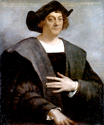 Christopher Columbus, Christopher Columbus