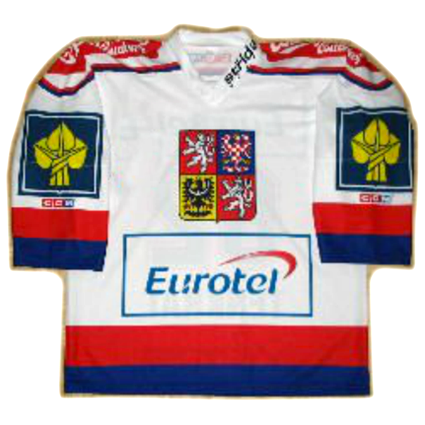 Czech Republic 2005 jersey, Czech Republic 2005 jersey