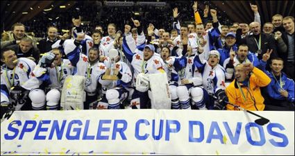 Dinamo Minsk Spengler Cup 2009, Dinamo Minsk Spengler Cup 2009